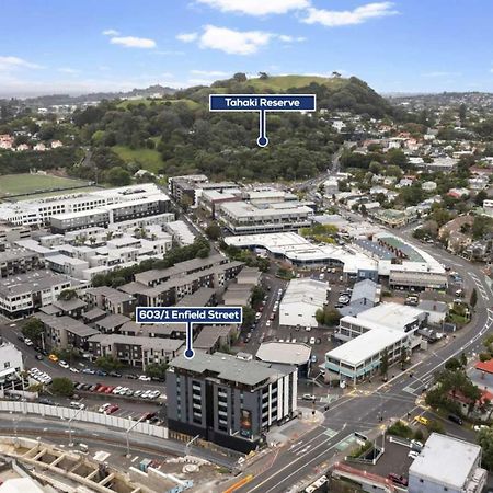 Enfield Lux Apartment Auckland Luaran gambar